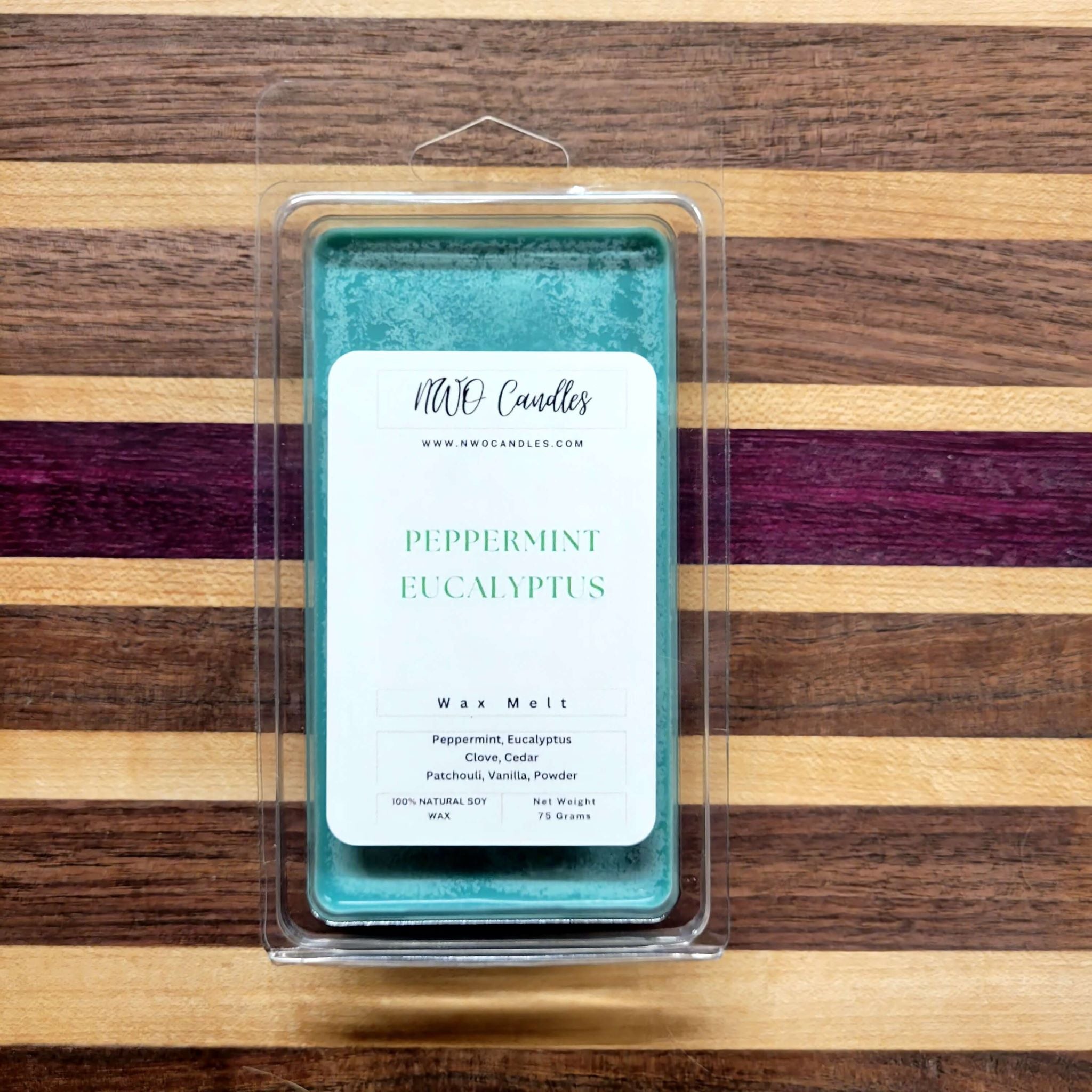 Peppermint and Eucalyptus Wax Melts