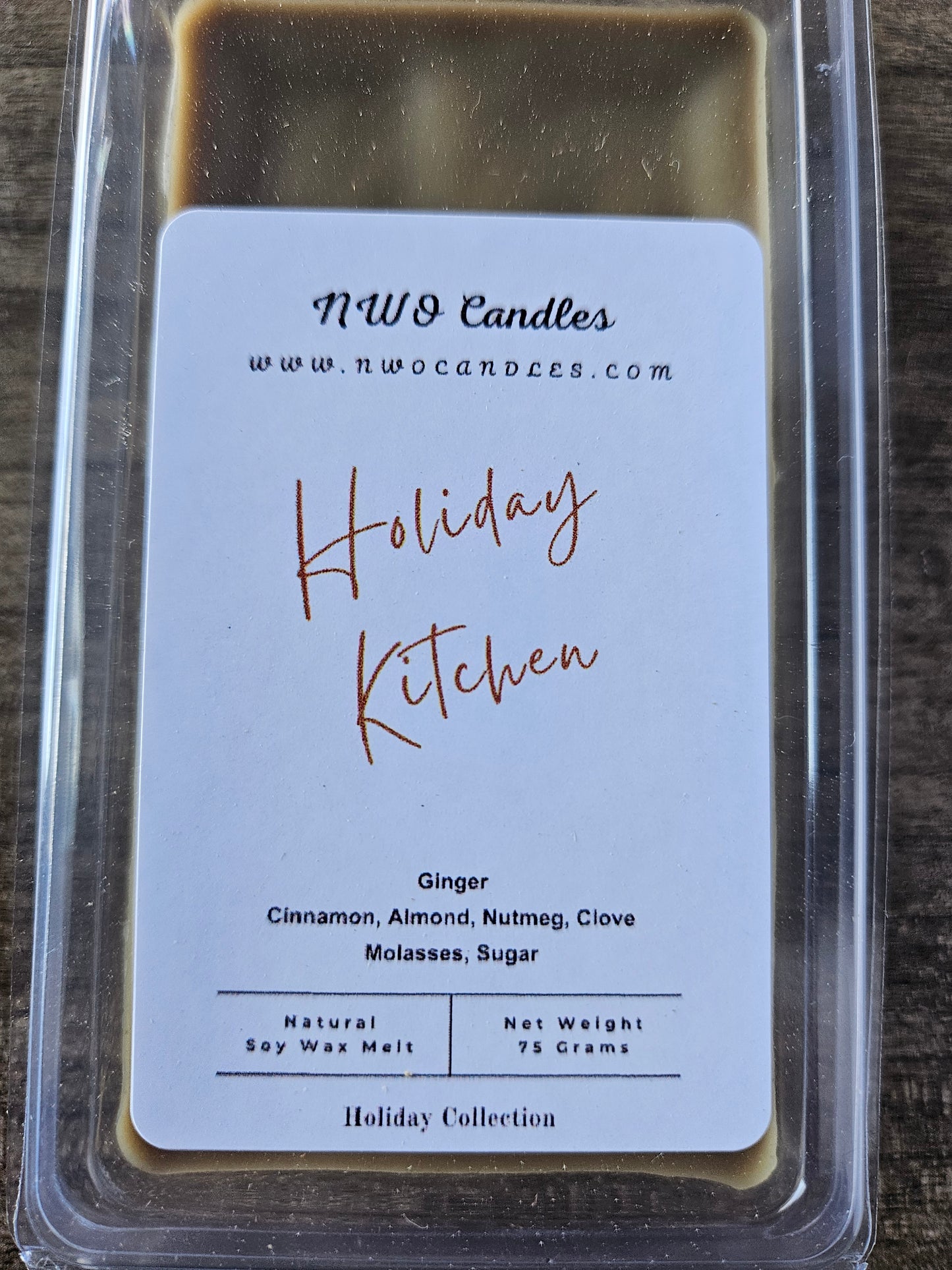 Warm Gingerbread Wax Melt