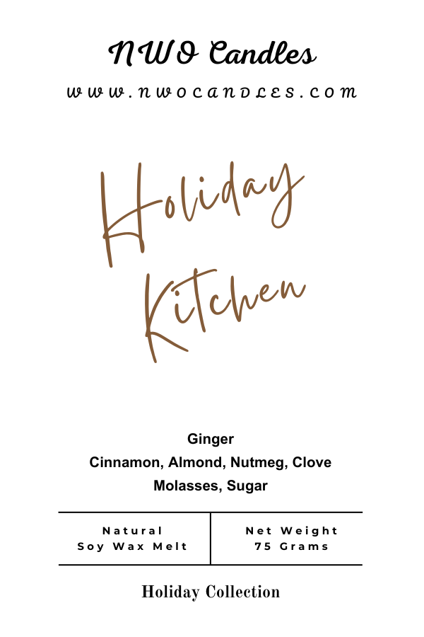 Warm Gingerbread Wax Melt